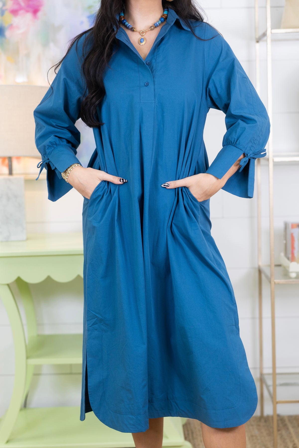 The Braxton Midi Dress