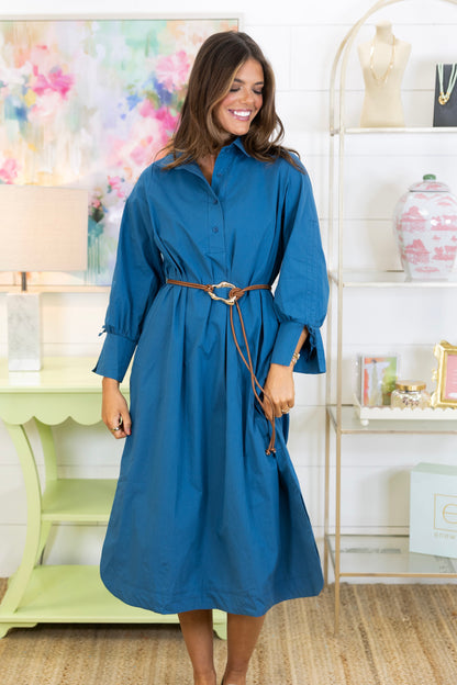 The Braxton Midi Dress-Midi Dress-Umgee-The Village Shoppe, Women’s Fashion Boutique, Shop Online and In Store - Located in Muscle Shoals, AL.