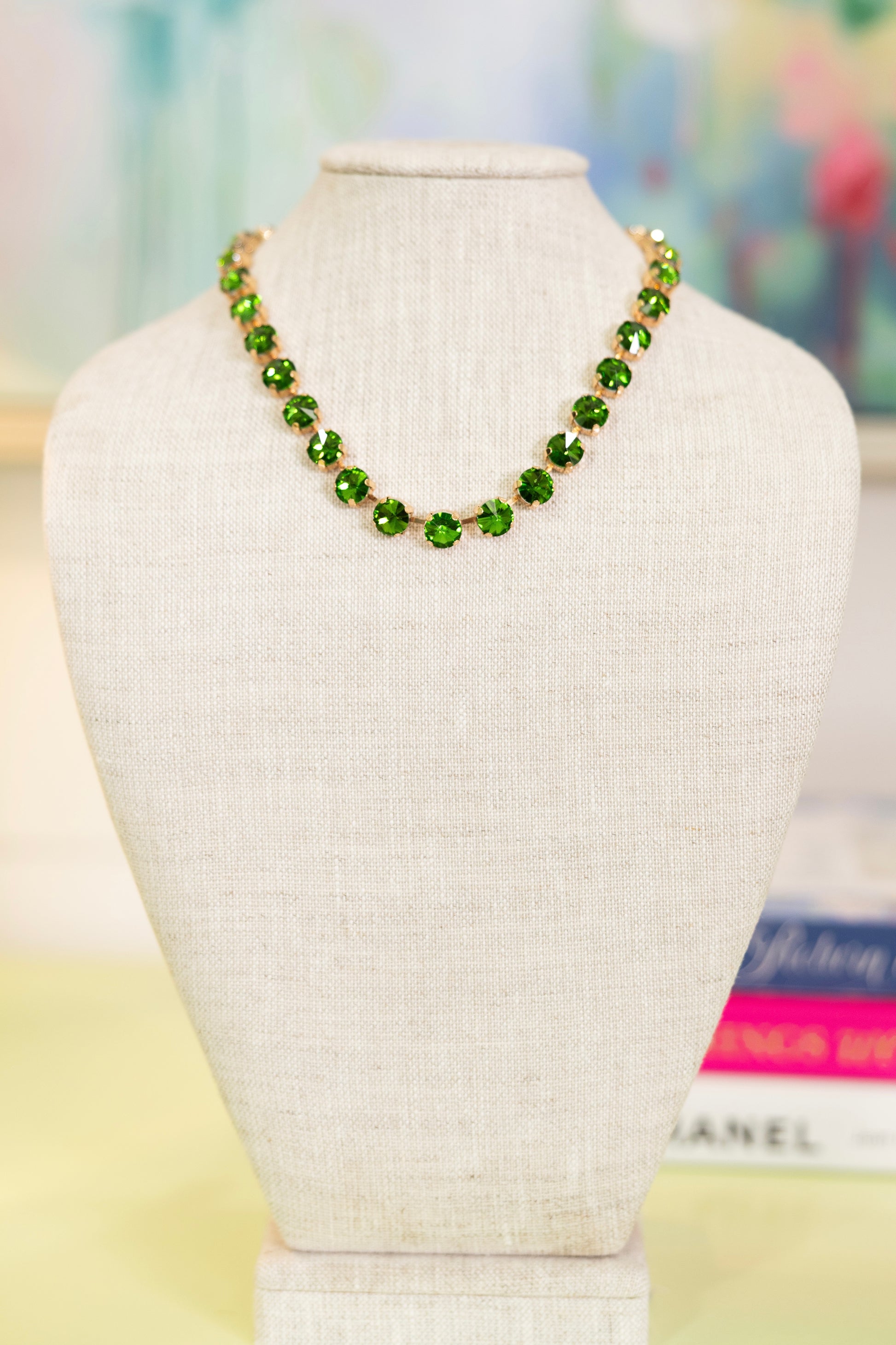 Love Notes Gemstone Necklace | Hart Designs-Necklaces-Hart Designs-The Village Shoppe, Women’s Fashion Boutique, Shop Online and In Store - Located in Muscle Shoals, AL.