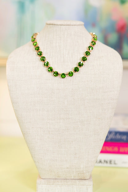 Love Notes Gemstone Necklace | Hart Designs-Necklaces-Hart Designs-The Village Shoppe, Women’s Fashion Boutique, Shop Online and In Store - Located in Muscle Shoals, AL.