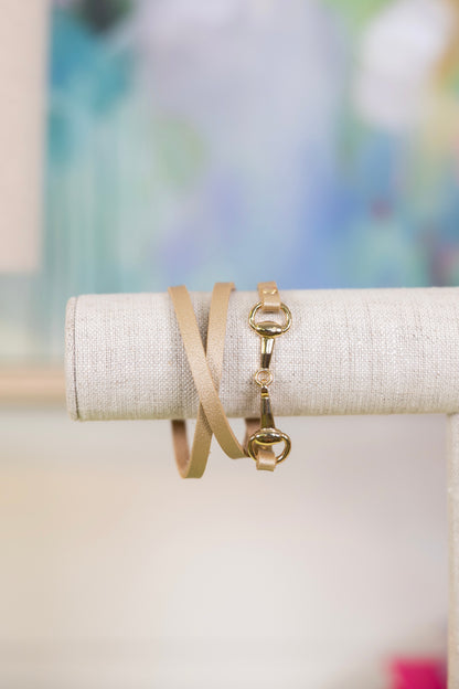Bit by Bit Bracelet-Bracelets-Golden Stella-The Village Shoppe, Women’s Fashion Boutique, Shop Online and In Store - Located in Muscle Shoals, AL.
