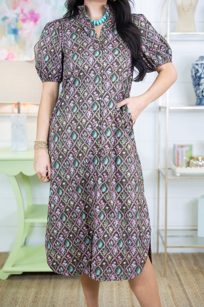 The Jettson Midi Dress