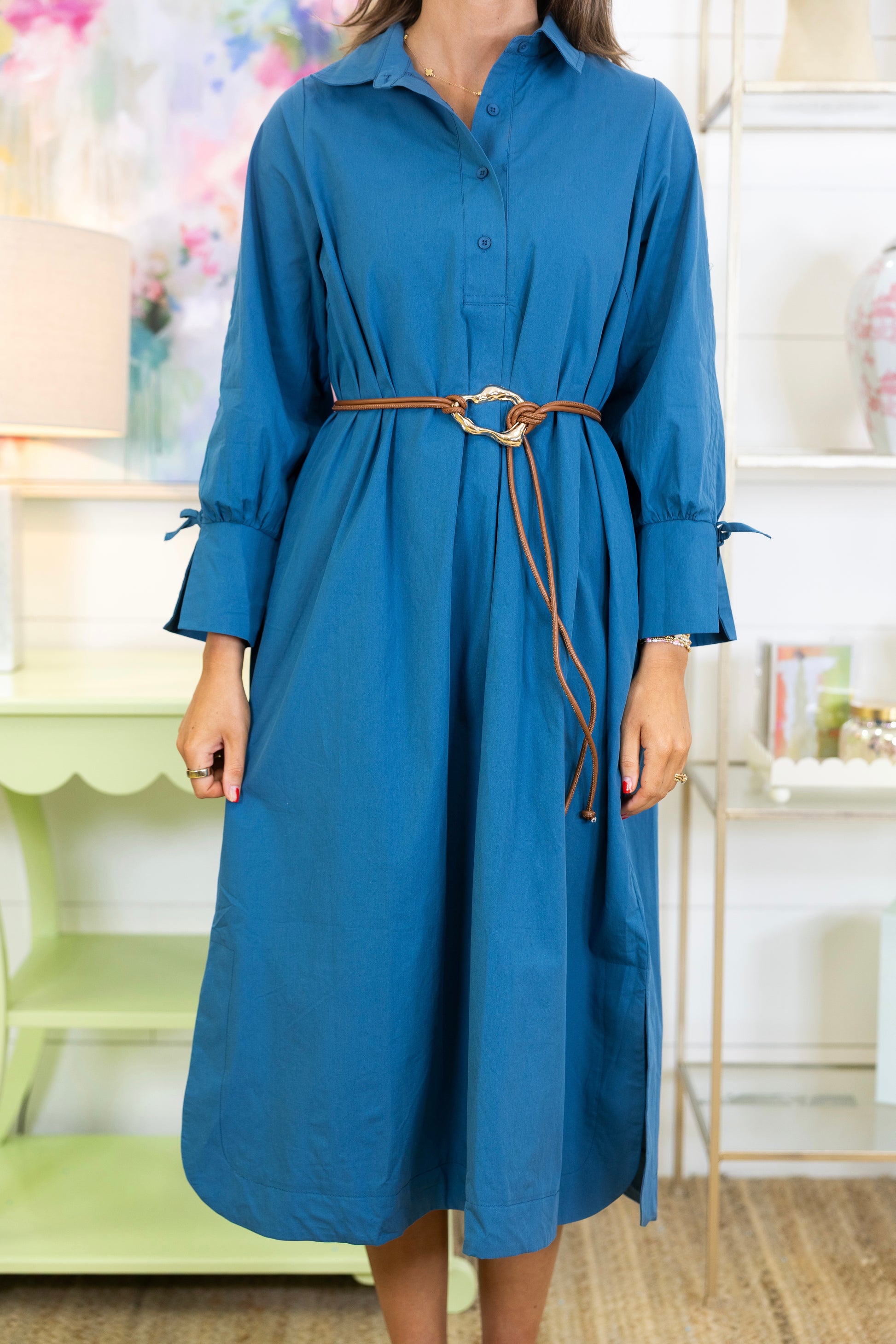 The Braxton Midi Dress-Midi Dress-Umgee-The Village Shoppe, Women’s Fashion Boutique, Shop Online and In Store - Located in Muscle Shoals, AL.