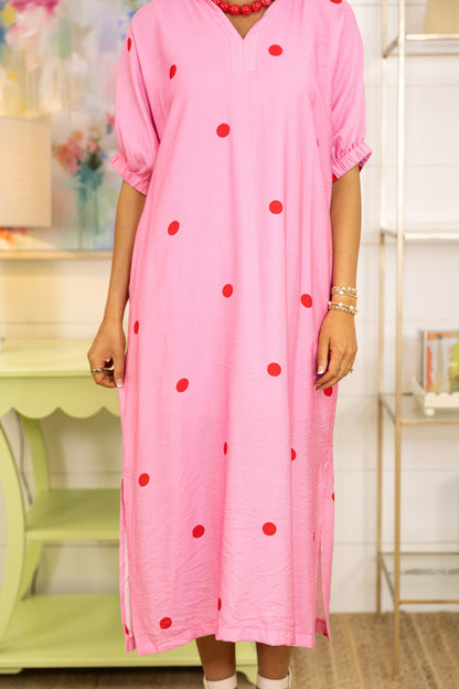 The Bailey Midi Dress-Midi Dress-Entro-The Village Shoppe, Women’s Fashion Boutique, Shop Online and In Store - Located in Muscle Shoals, AL.