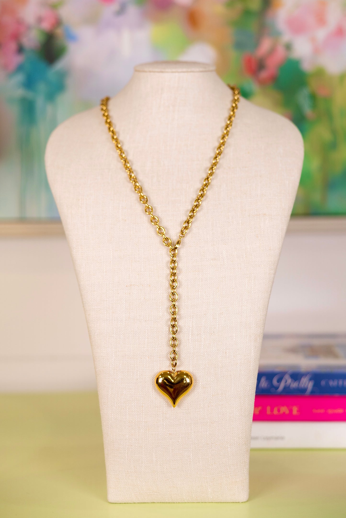 Lots of Love Wrap Around Necklace-Necklaces-Chansuttpearls-The Village Shoppe, Women’s Fashion Boutique, Shop Online and In Store - Located in Muscle Shoals, AL.