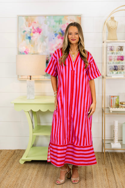 Sugar Rush Midi Dress-Midi Dress-Entro-The Village Shoppe, Women’s Fashion Boutique, Shop Online and In Store - Located in Muscle Shoals, AL.
