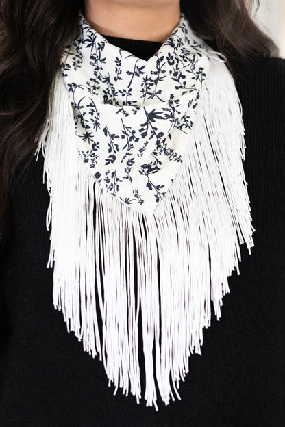 Rodeo Drive Fringe Scarf-Scarf-Hart Designs-The Village Shoppe, Women’s Fashion Boutique, Shop Online and In Store - Located in Muscle Shoals, AL.