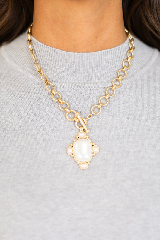 All That Glimmers Necklace-Necklaces-Golden Stella-The Village Shoppe, Women’s Fashion Boutique, Shop Online and In Store - Located in Muscle Shoals, AL.