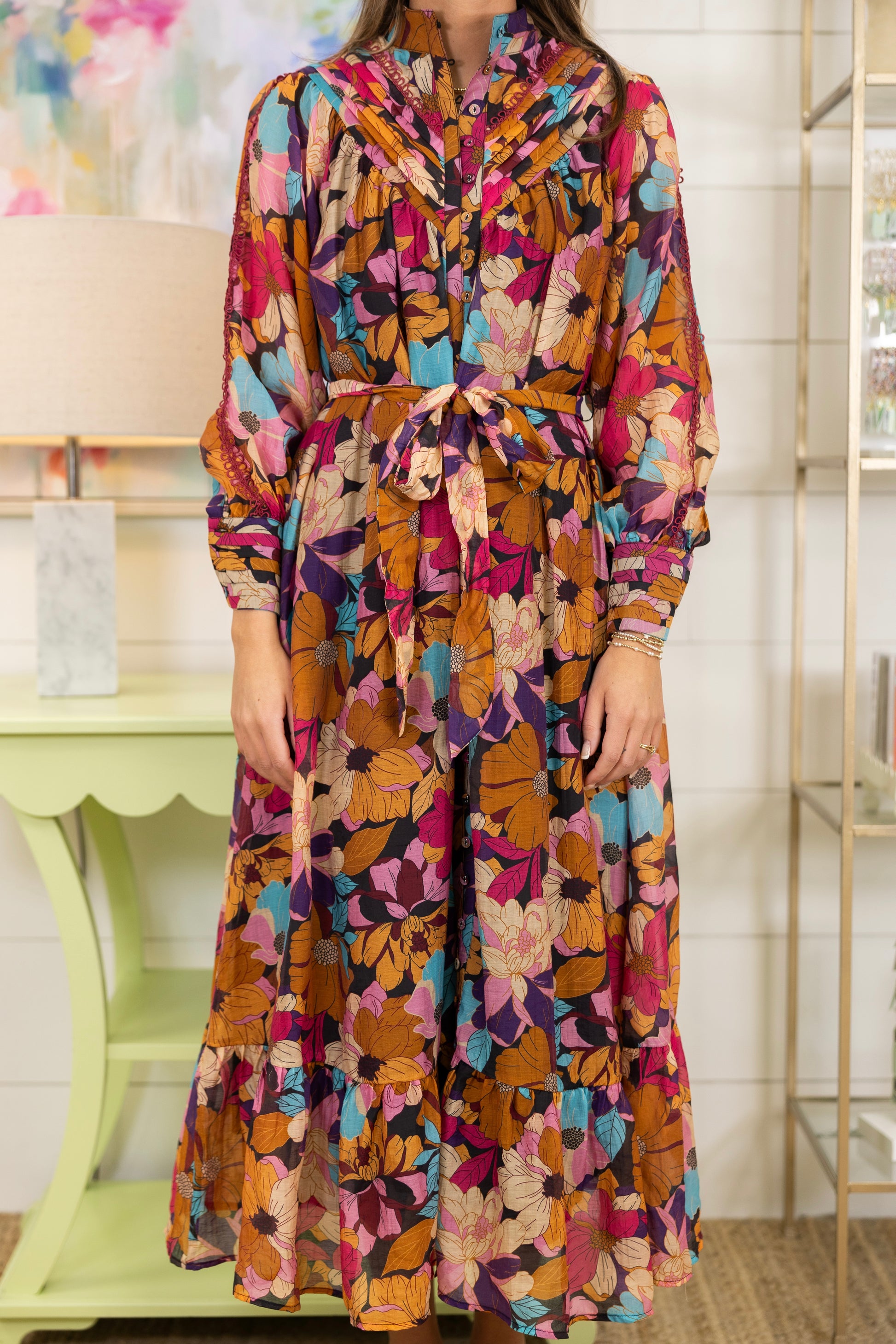 The Nora Maxi Dress-Maxi Dress-Fate-The Village Shoppe, Women’s Fashion Boutique, Shop Online and In Store - Located in Muscle Shoals, AL.