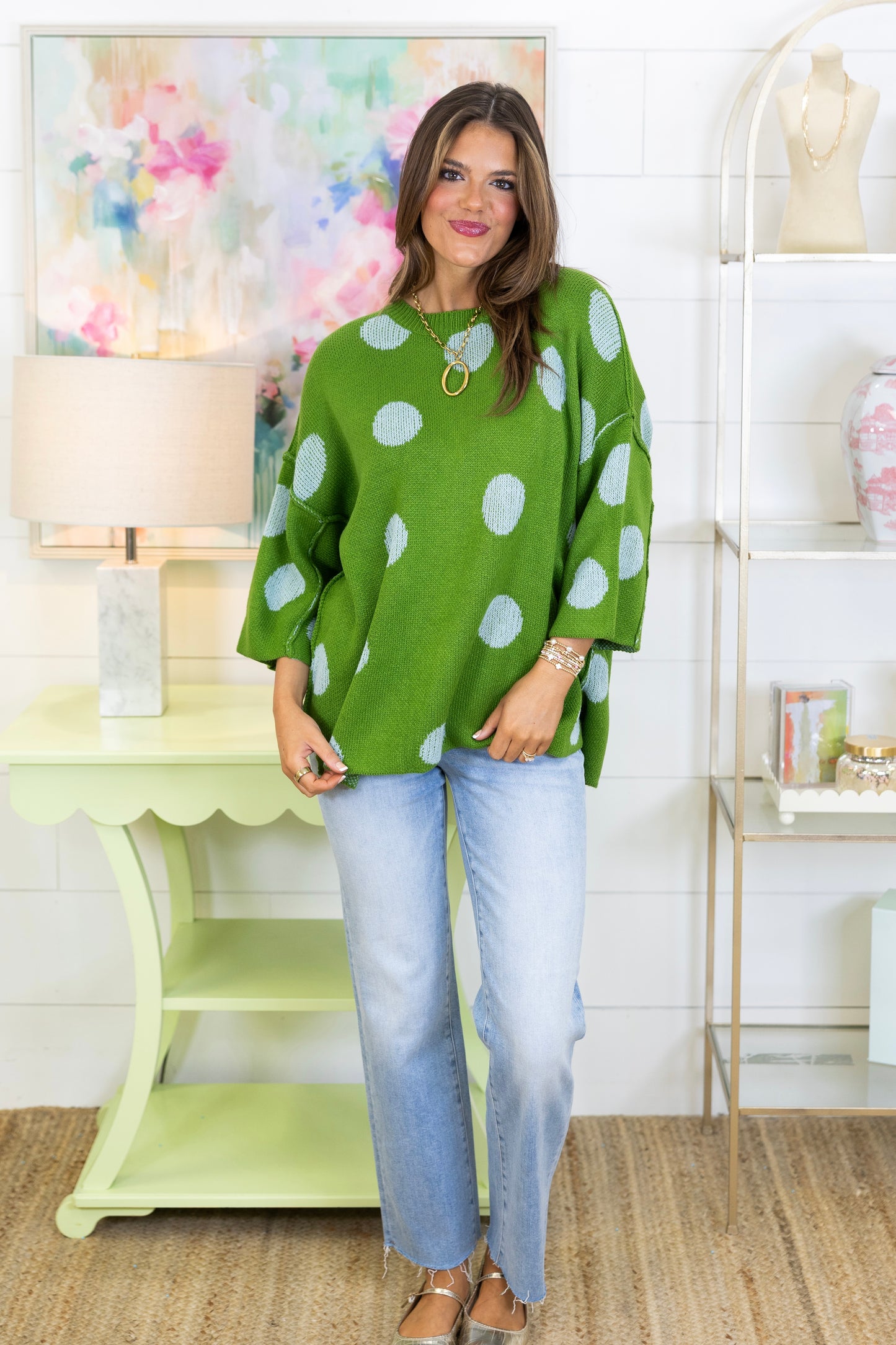 The Maisie Sweater-Sweaters-Easel-The Village Shoppe, Women’s Fashion Boutique, Shop Online and In Store - Located in Muscle Shoals, AL.