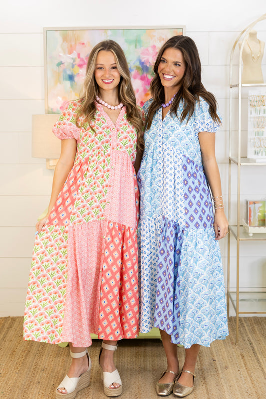 The Dylan Midi Dress-Midi Dress-GiGiO-The Village Shoppe, Women’s Fashion Boutique, Shop Online and In Store - Located in Muscle Shoals, AL.