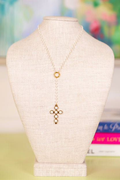 Look Up Necklace-Necklaces-Chansuttpearls-The Village Shoppe, Women’s Fashion Boutique, Shop Online and In Store - Located in Muscle Shoals, AL.