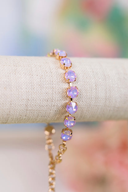 Love Notes Gemstone Bracelet-Bracelets-Hart Designs-The Village Shoppe, Women’s Fashion Boutique, Shop Online and In Store - Located in Muscle Shoals, AL.