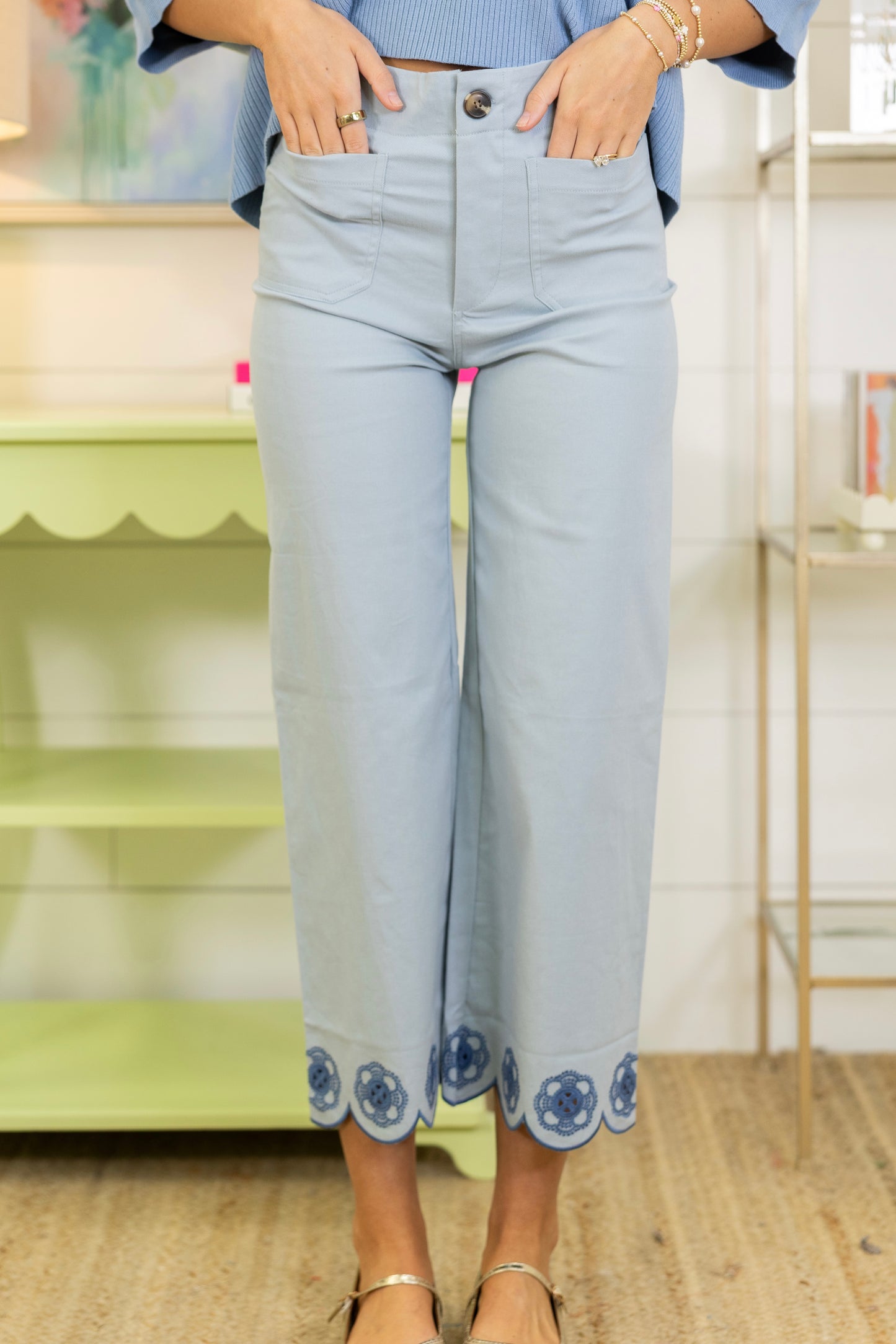 The Posie Pants-Pant-Glam-The Village Shoppe, Women’s Fashion Boutique, Shop Online and In Store - Located in Muscle Shoals, AL.
