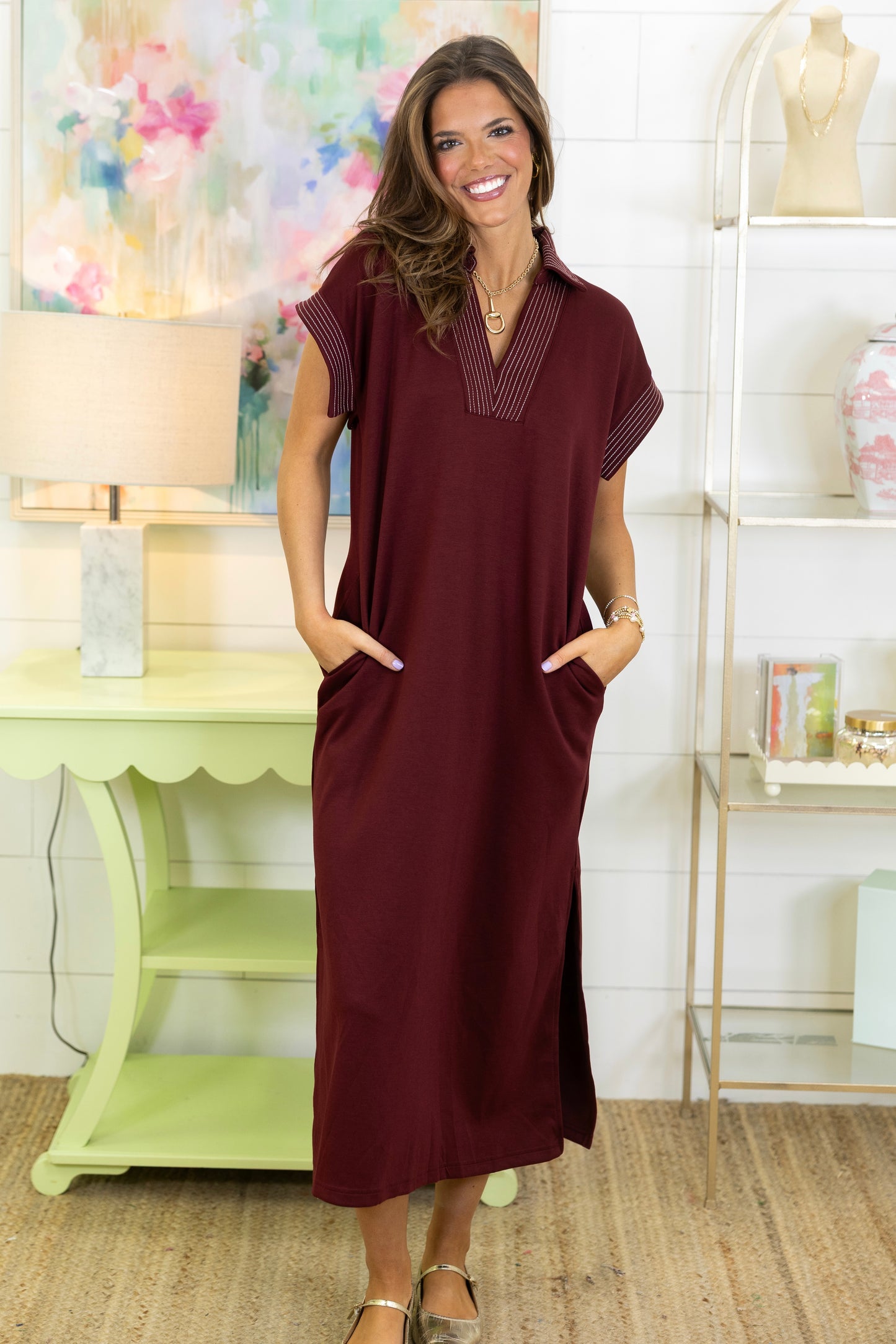 The Maeve Midi Dress