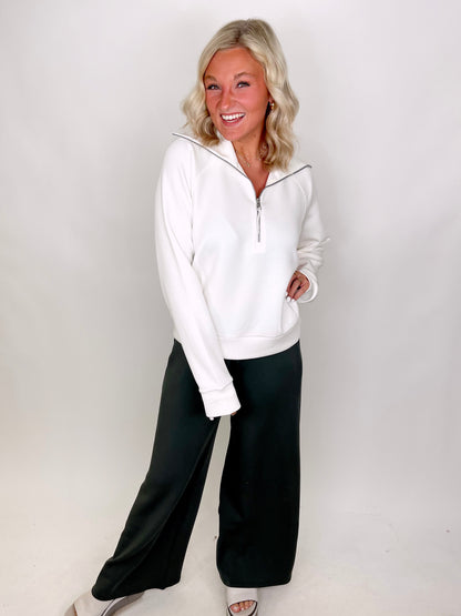 Spanx AirEssentials Wide Leg Pant-Lounge Pants-Spanx-The Village Shoppe, Women’s Fashion Boutique, Shop Online and In Store - Located in Muscle Shoals, AL.