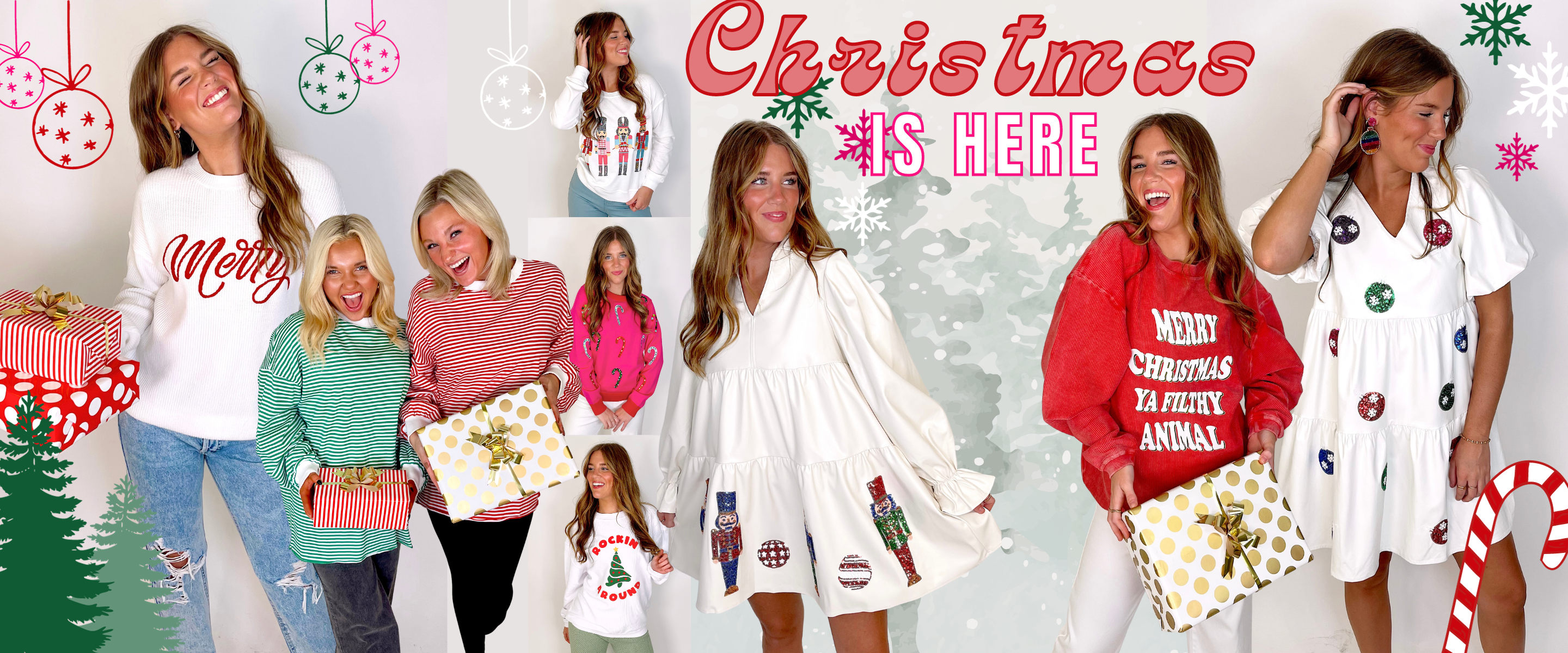 The Village Shoppe Online | Newest Collection | The Christmas Collection