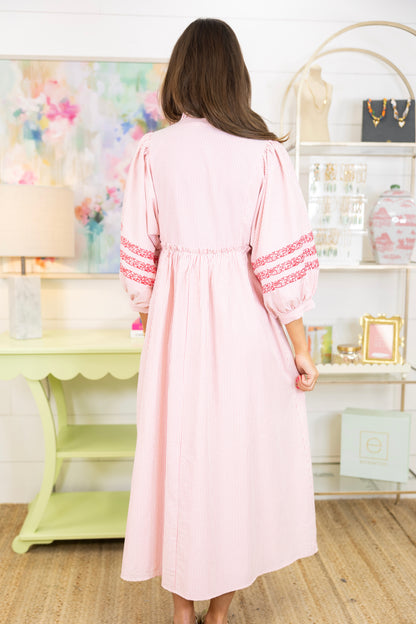 The Lizzie Midi Dress-Midi Dress-Jodifl-The Village Shoppe, Women’s Fashion Boutique, Shop Online and In Store - Located in Muscle Shoals, AL.