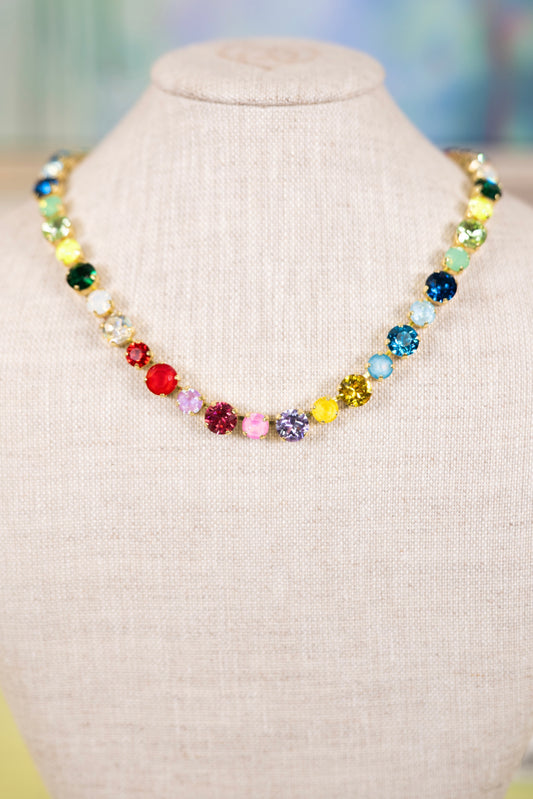 Signature Stone Necklace-Necklaces-AF Design Group-The Village Shoppe, Women’s Fashion Boutique, Shop Online and In Store - Located in Muscle Shoals, AL.