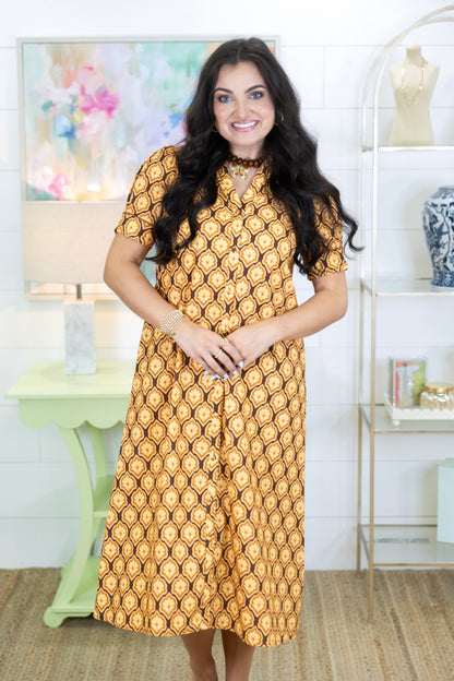 The Elora Midi Dress
