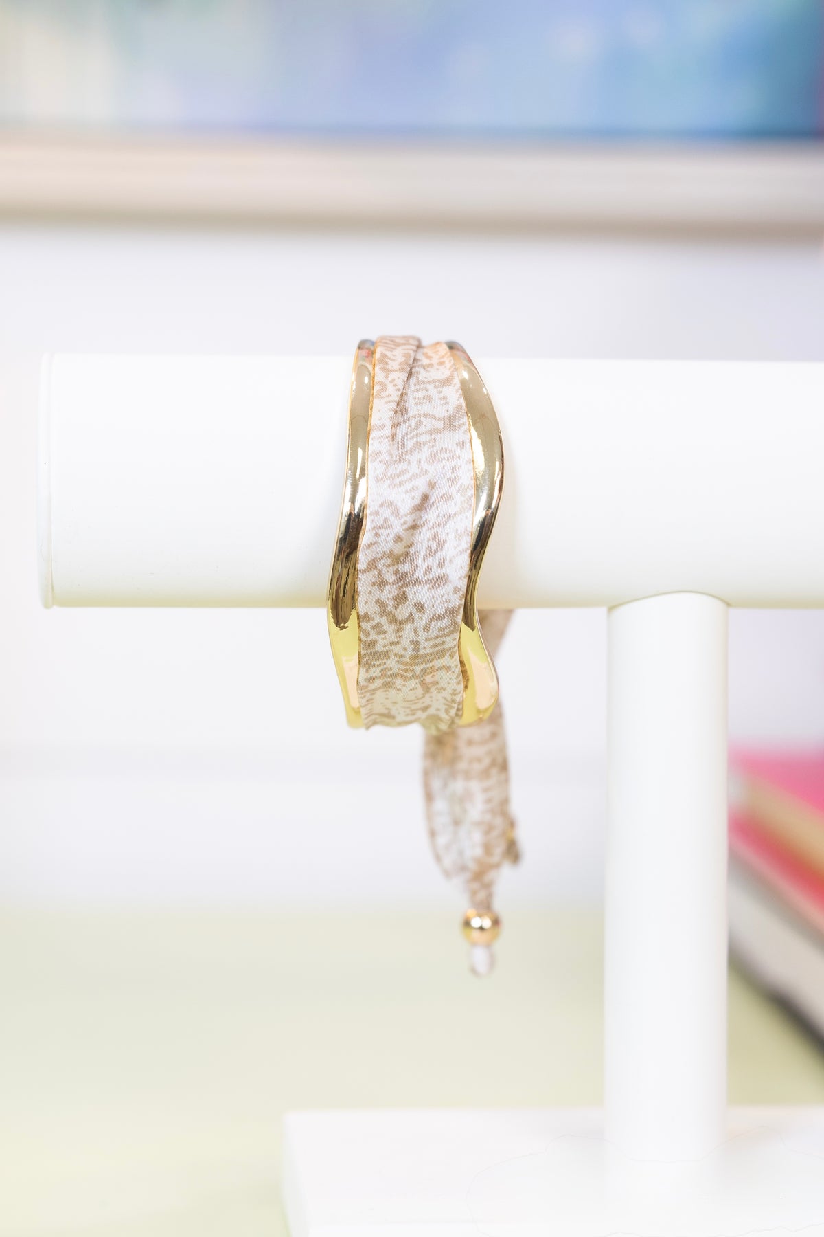 Tie the Knot Cuff Bracelet-Bracelets-Golden Stella-The Village Shoppe, Women’s Fashion Boutique, Shop Online and In Store - Located in Muscle Shoals, AL.