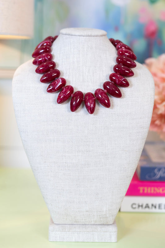 Read Your Mind Beaded Necklace-Necklaces-Golden Stella-The Village Shoppe, Women’s Fashion Boutique, Shop Online and In Store - Located in Muscle Shoals, AL.