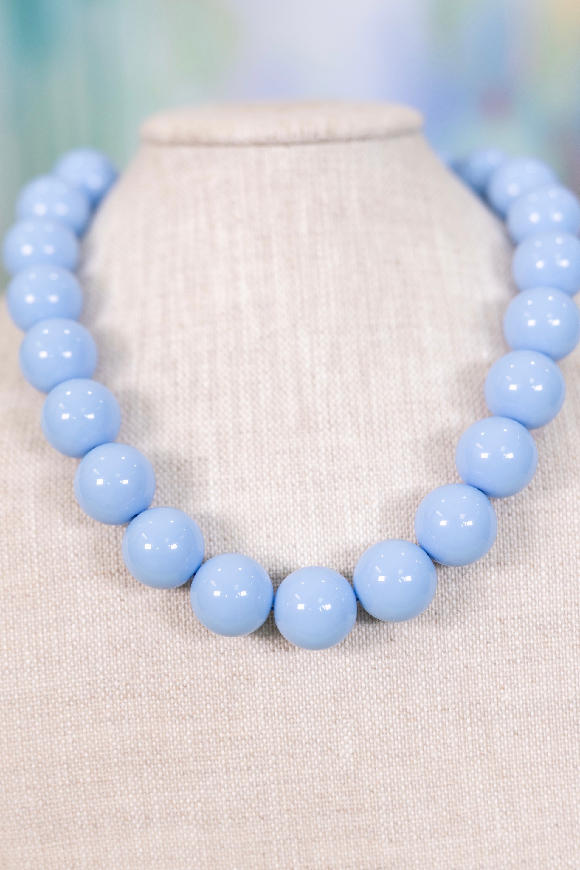 Social Hour Beaded Necklace-Necklaces-Hart Designs-The Village Shoppe, Women’s Fashion Boutique, Shop Online and In Store - Located in Muscle Shoals, AL.