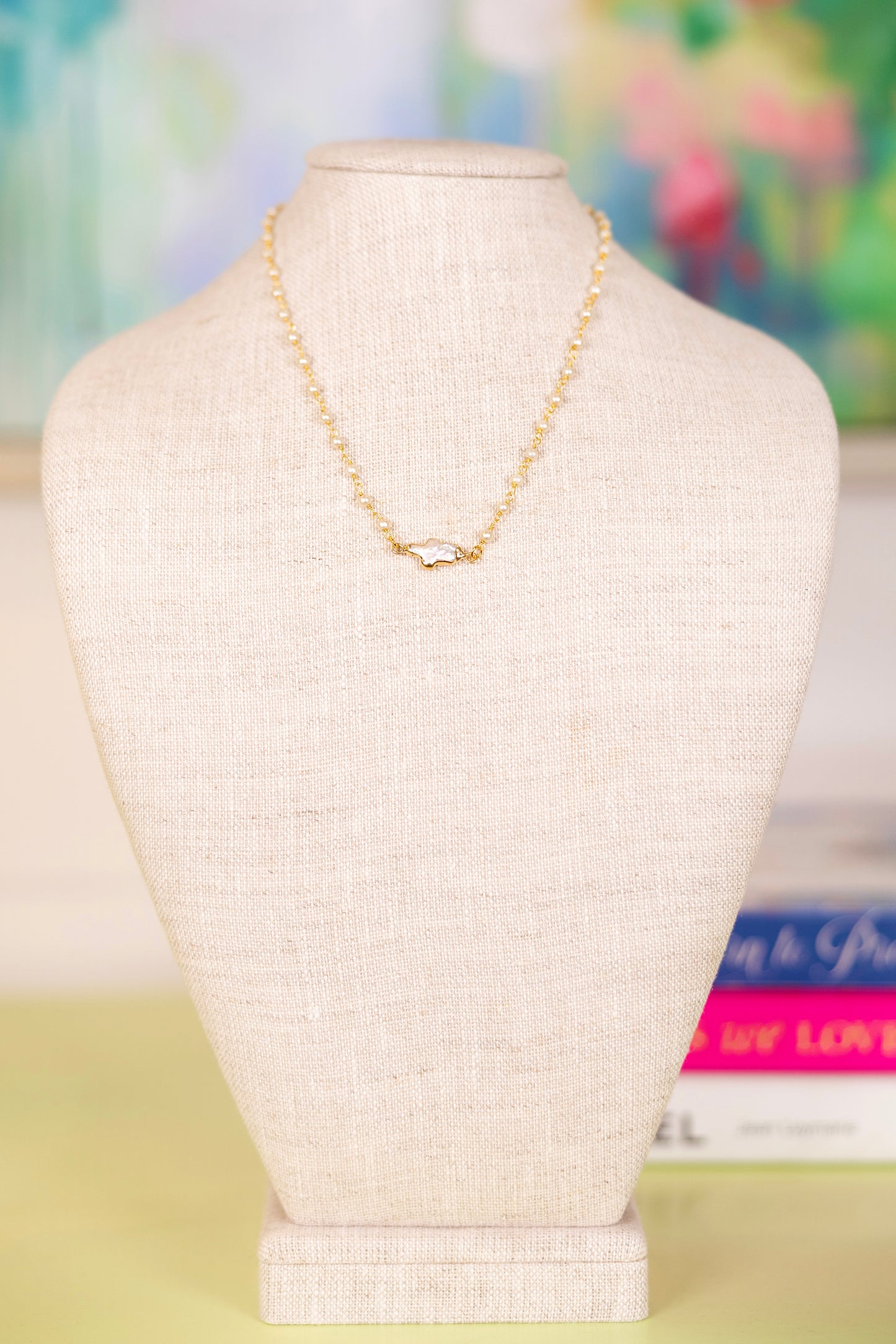 Daily Devotion Necklace-Necklaces-Virtue-The Village Shoppe, Women’s Fashion Boutique, Shop Online and In Store - Located in Muscle Shoals, AL.
