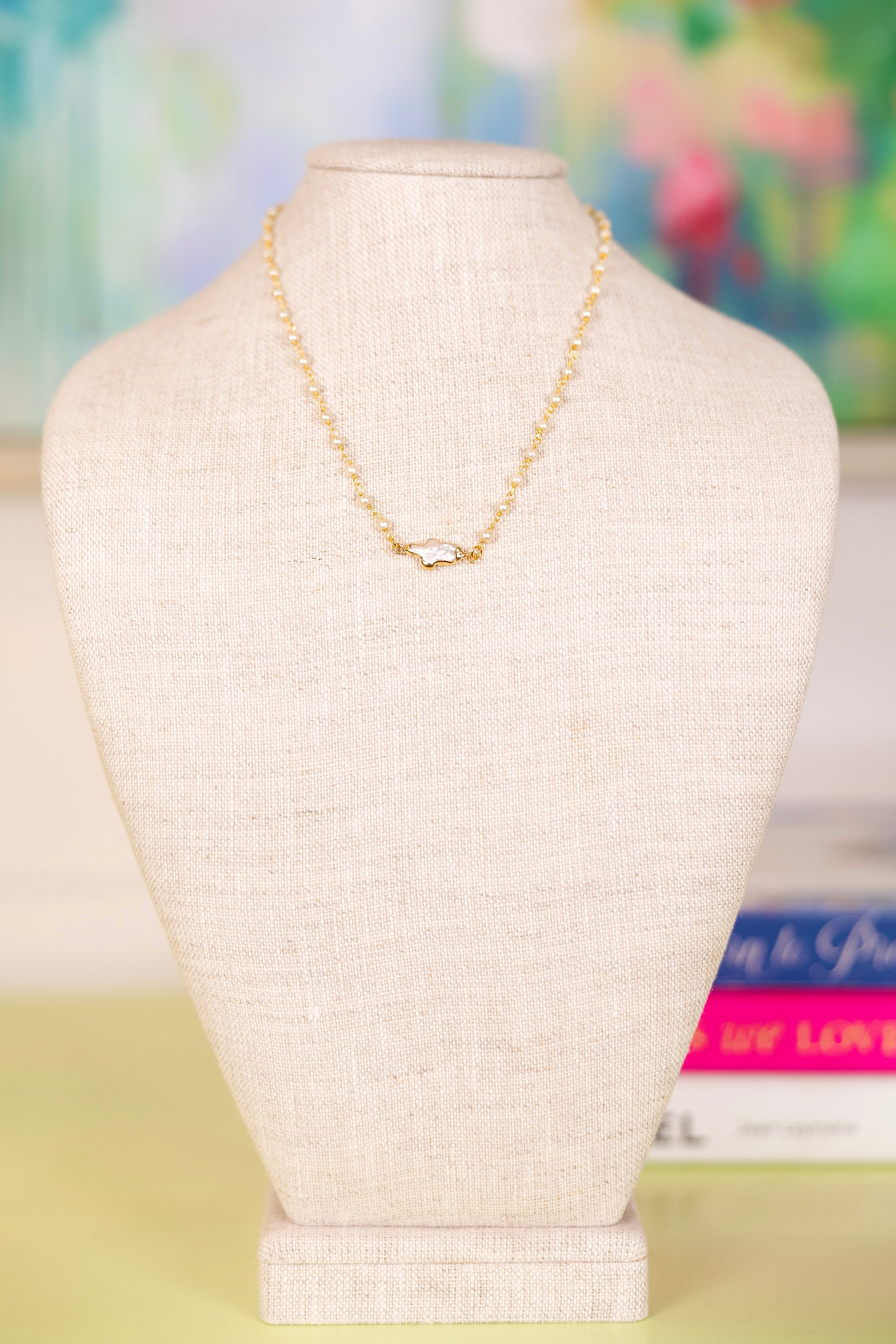 Daily Devotion Necklace-Necklaces-Virtue-The Village Shoppe, Women’s Fashion Boutique, Shop Online and In Store - Located in Muscle Shoals, AL.