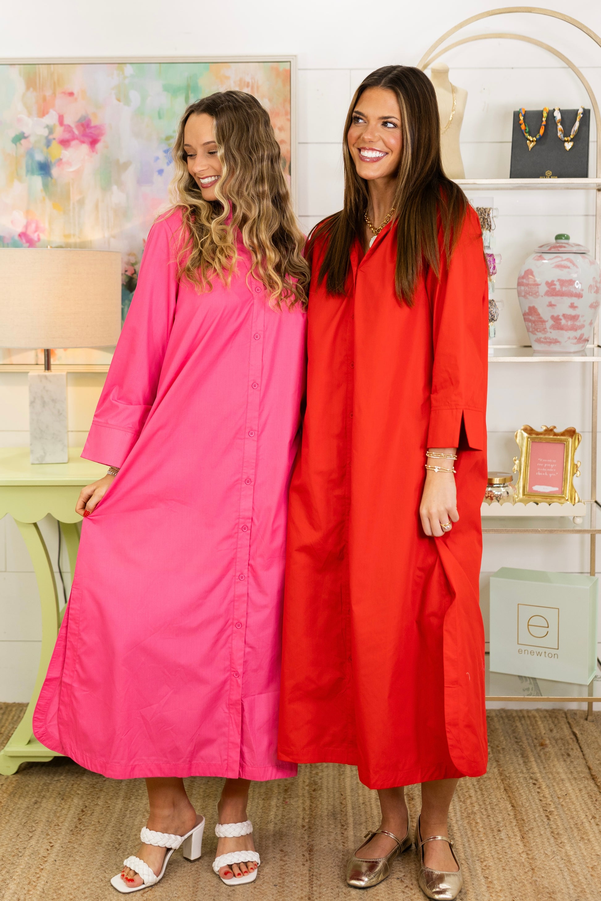 In the Moment Midi Dress-Midi Dress-Entro-The Village Shoppe, Women’s Fashion Boutique, Shop Online and In Store - Located in Muscle Shoals, AL.