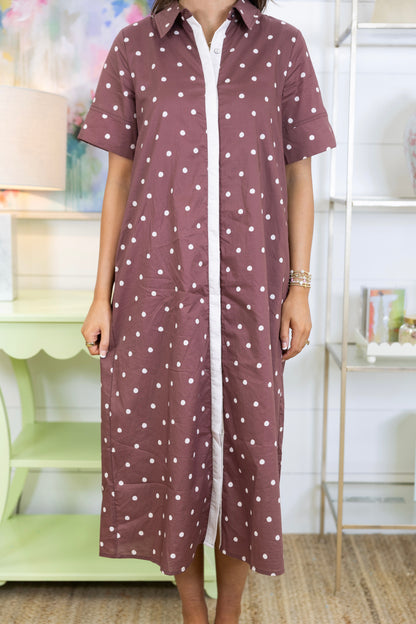 The Tilly Midi Dress-Midi Dress-Entro-The Village Shoppe, Women’s Fashion Boutique, Shop Online and In Store - Located in Muscle Shoals, AL.
