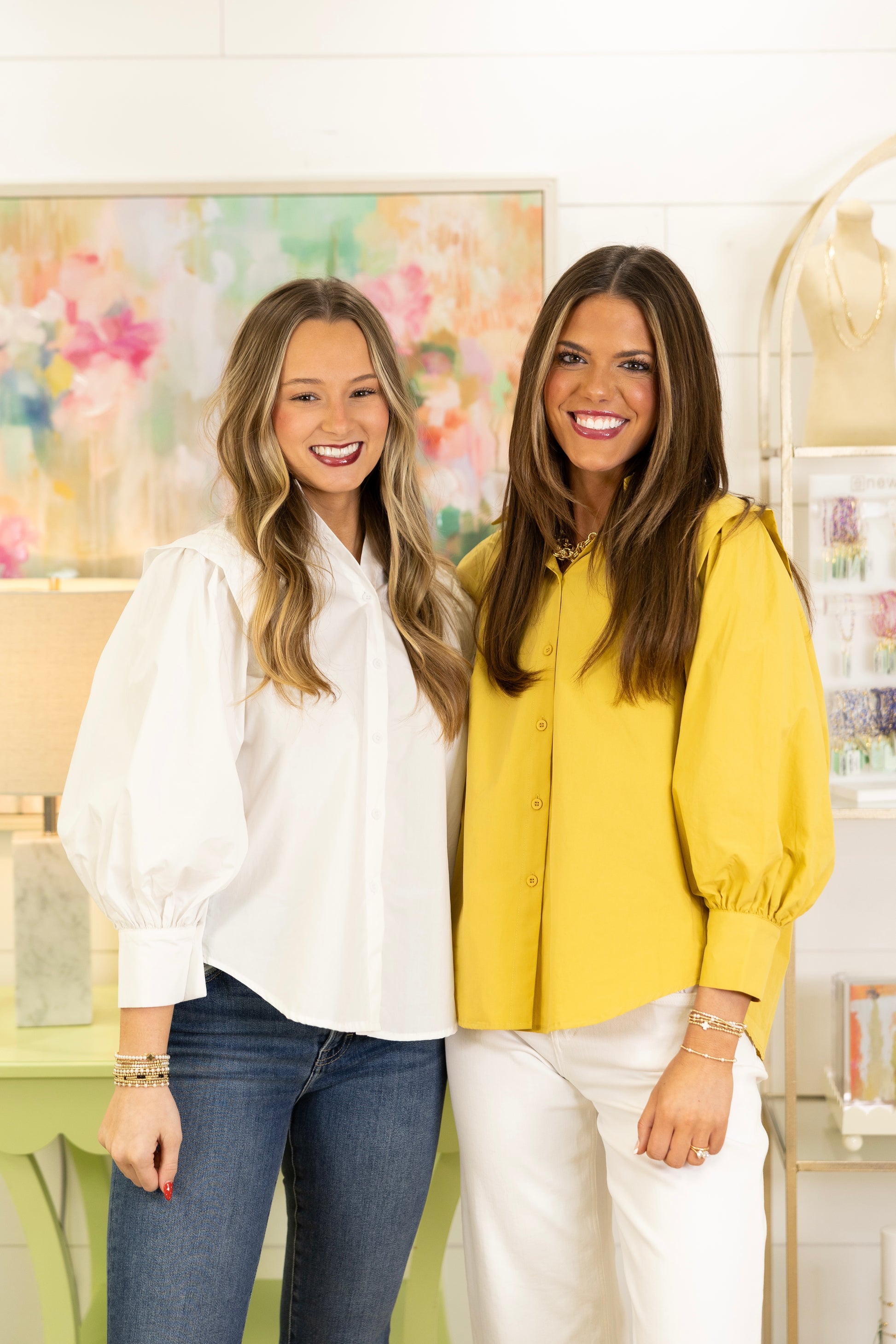 The Alder Button-Down-Long Sleeves-Elle Grey-The Village Shoppe, Women’s Fashion Boutique, Shop Online and In Store - Located in Muscle Shoals, AL.