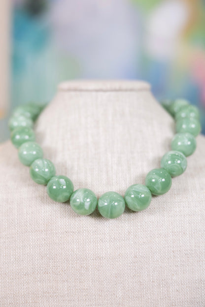 Sweet Tart Beaded Necklace-Necklaces-Hart Designs-The Village Shoppe, Women’s Fashion Boutique, Shop Online and In Store - Located in Muscle Shoals, AL.
