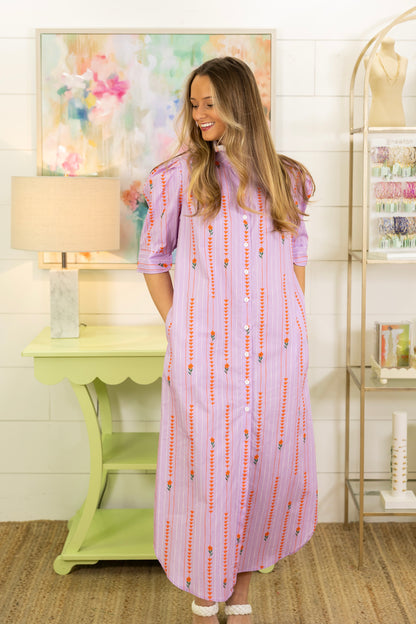 Simple Pleasures Midi Dress-Midi Dress-Adrienne-The Village Shoppe, Women’s Fashion Boutique, Shop Online and In Store - Located in Muscle Shoals, AL.