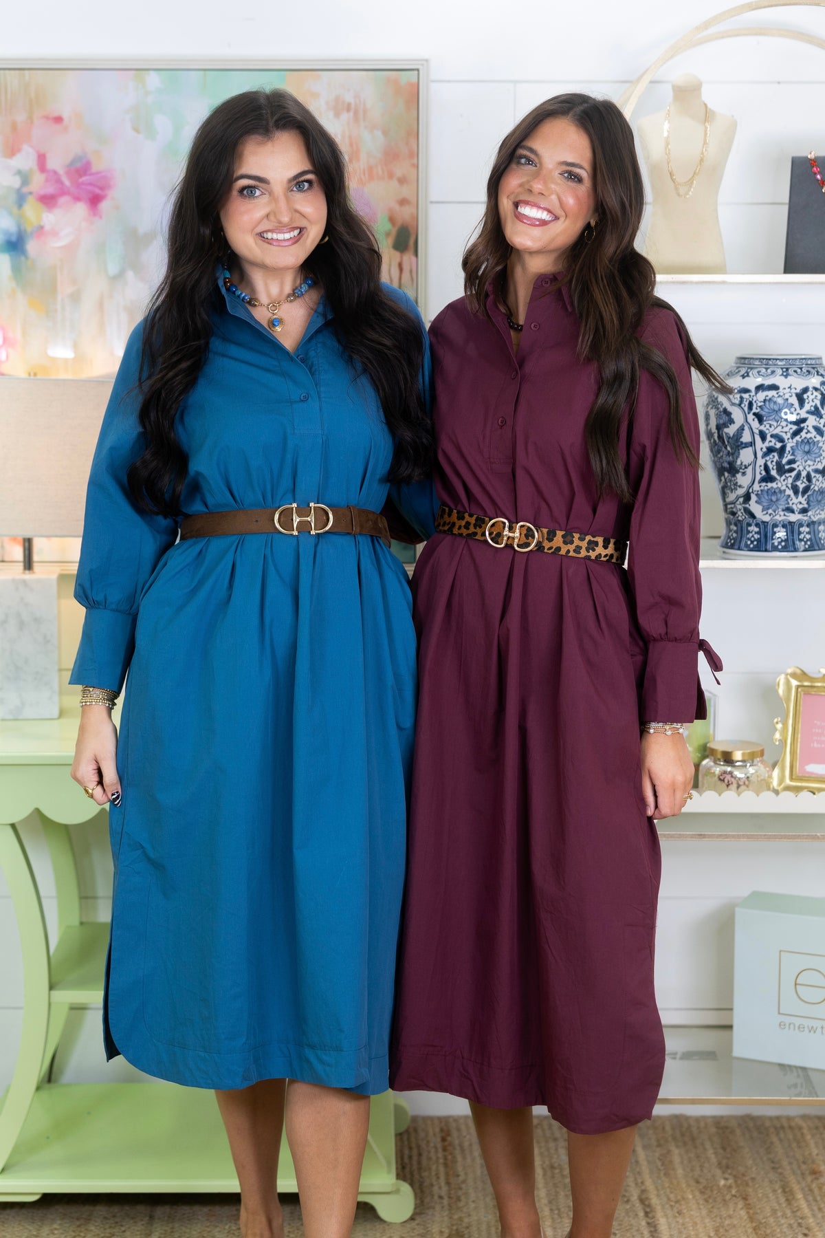 The Braxton Midi Dress