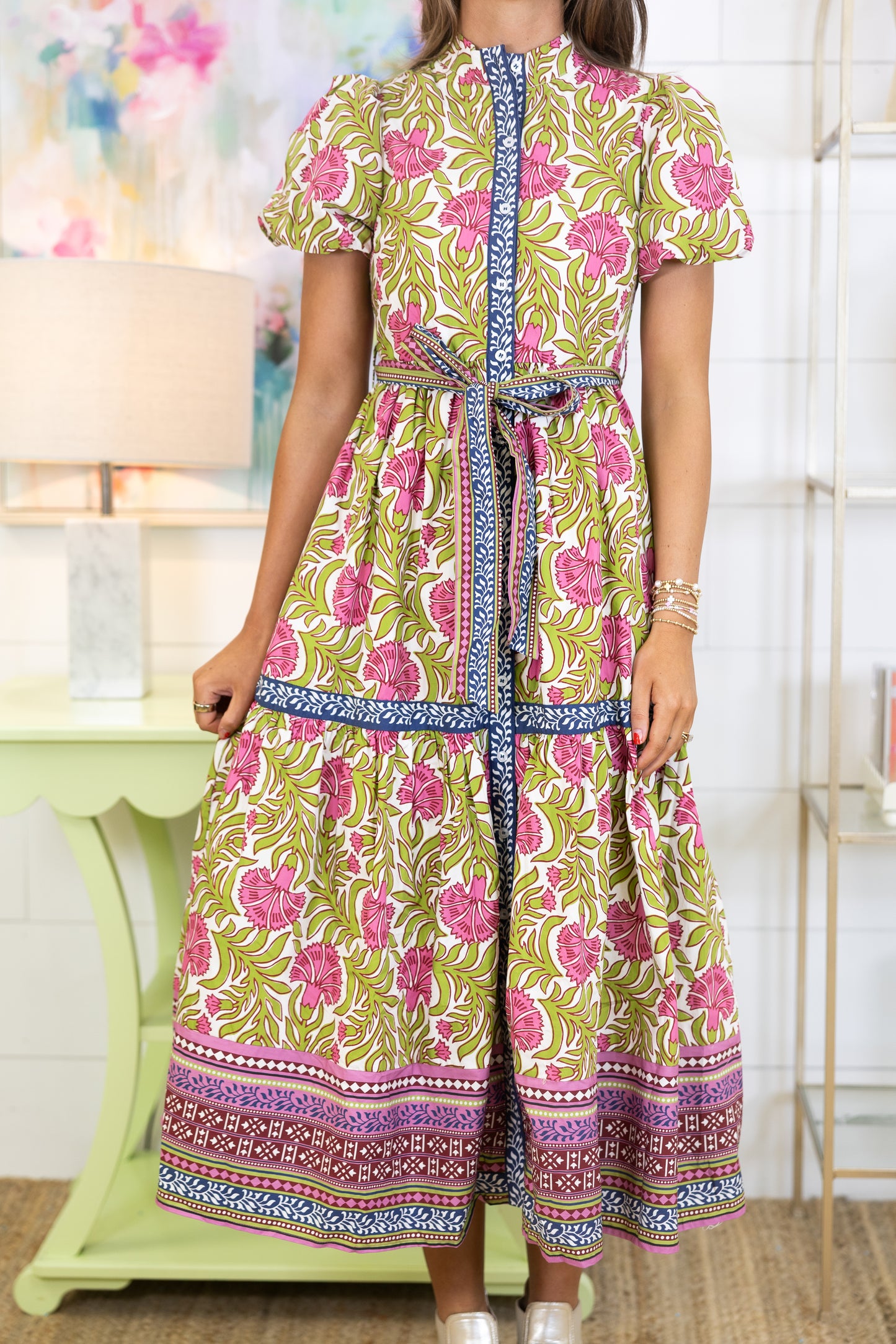 The Francesca Midi Dress