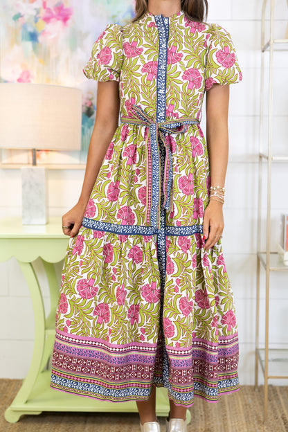 The Francesca Midi Dress