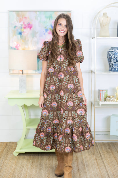 The Wells Midi Dress