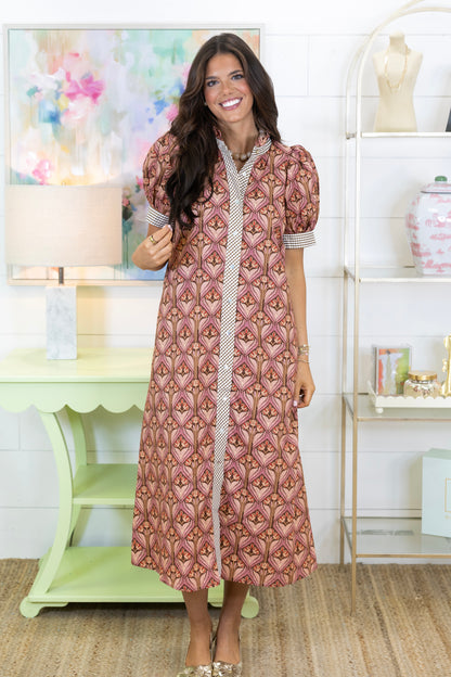 Through Thick and Thin Midi Dress-Midi Dress-Entro-The Village Shoppe, Women’s Fashion Boutique, Shop Online and In Store - Located in Muscle Shoals, AL.