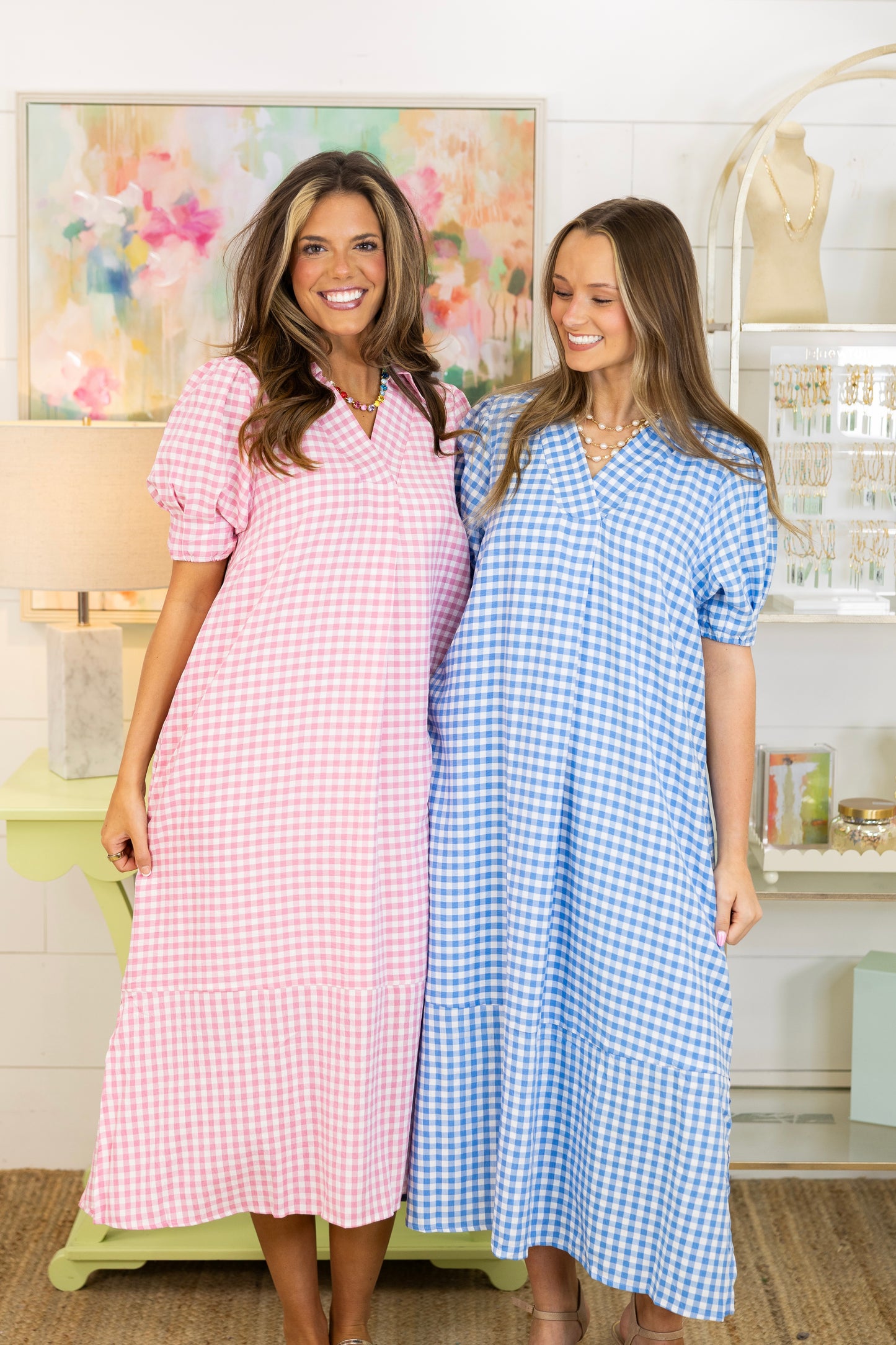 The Positano Midi Dress-Midi Dress-Umgee-The Village Shoppe, Women’s Fashion Boutique, Shop Online and In Store - Located in Muscle Shoals, AL.