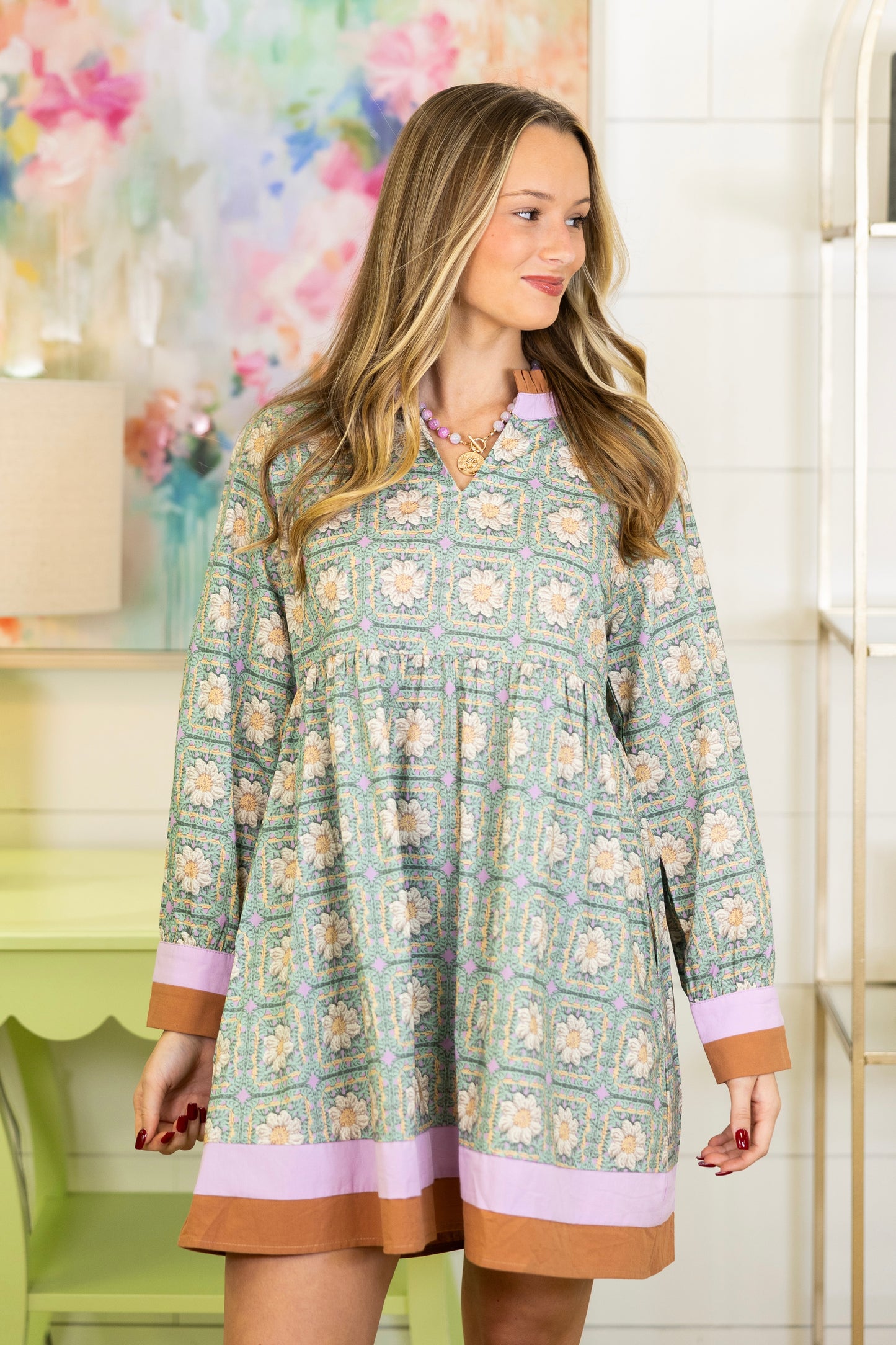 The Poppy Dress-Mini Dress-Jodifl-The Village Shoppe, Women’s Fashion Boutique, Shop Online and In Store - Located in Muscle Shoals, AL.