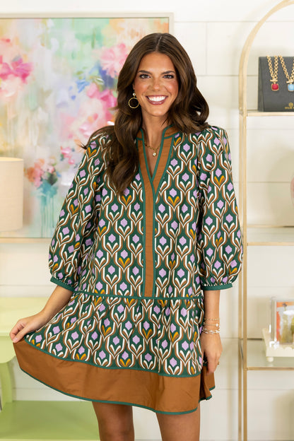 The Pippa Dress-Mini Dress-Entro-The Village Shoppe, Women’s Fashion Boutique, Shop Online and In Store - Located in Muscle Shoals, AL.