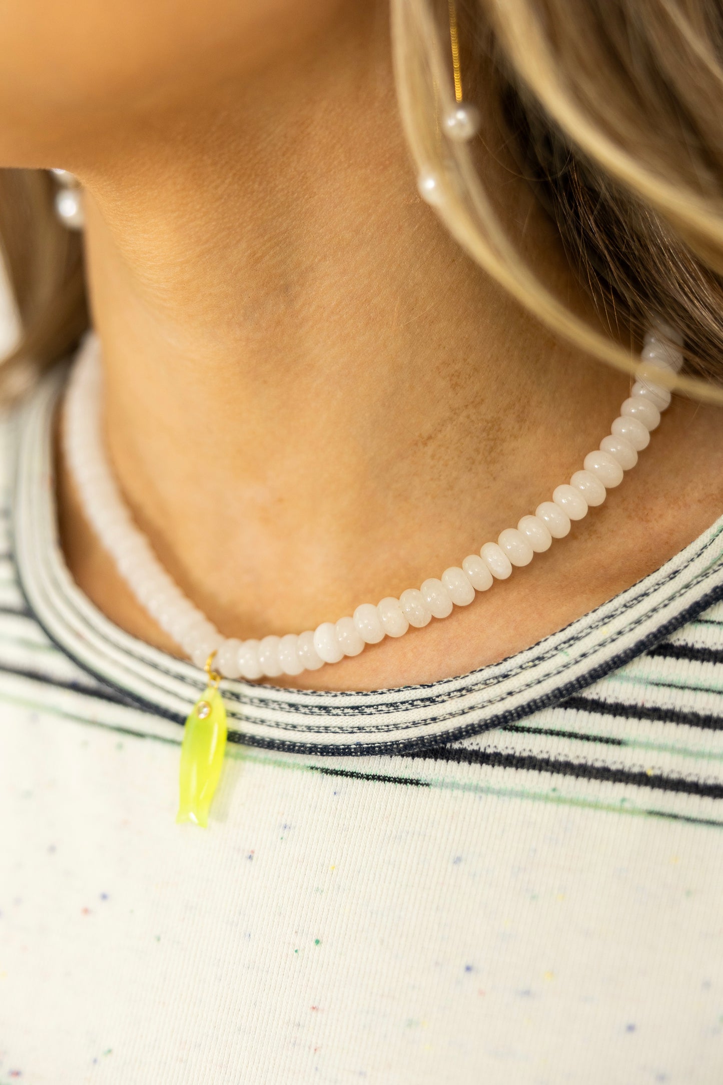 Taffy Tide Fish Charm Necklace | Hart Designs-Necklaces-Hart Designs-The Village Shoppe, Women’s Fashion Boutique, Shop Online and In Store - Located in Muscle Shoals, AL.