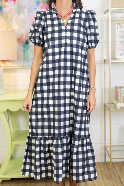 Morning Mimosa Midi Dress-Midi Dress-Entro-The Village Shoppe, Women’s Fashion Boutique, Shop Online and In Store - Located in Muscle Shoals, AL.