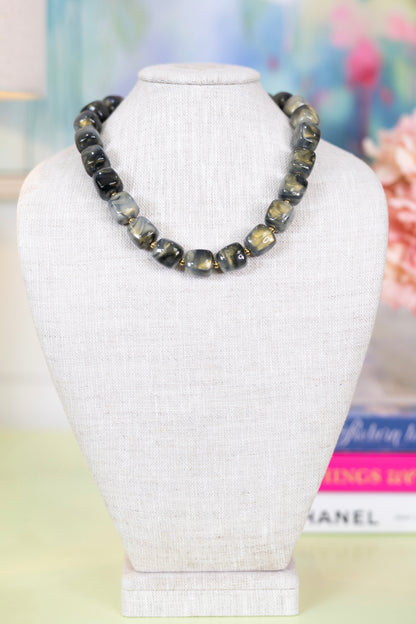Rock Candy Necklace-Necklaces-Hart Designs-The Village Shoppe, Women’s Fashion Boutique, Shop Online and In Store - Located in Muscle Shoals, AL.