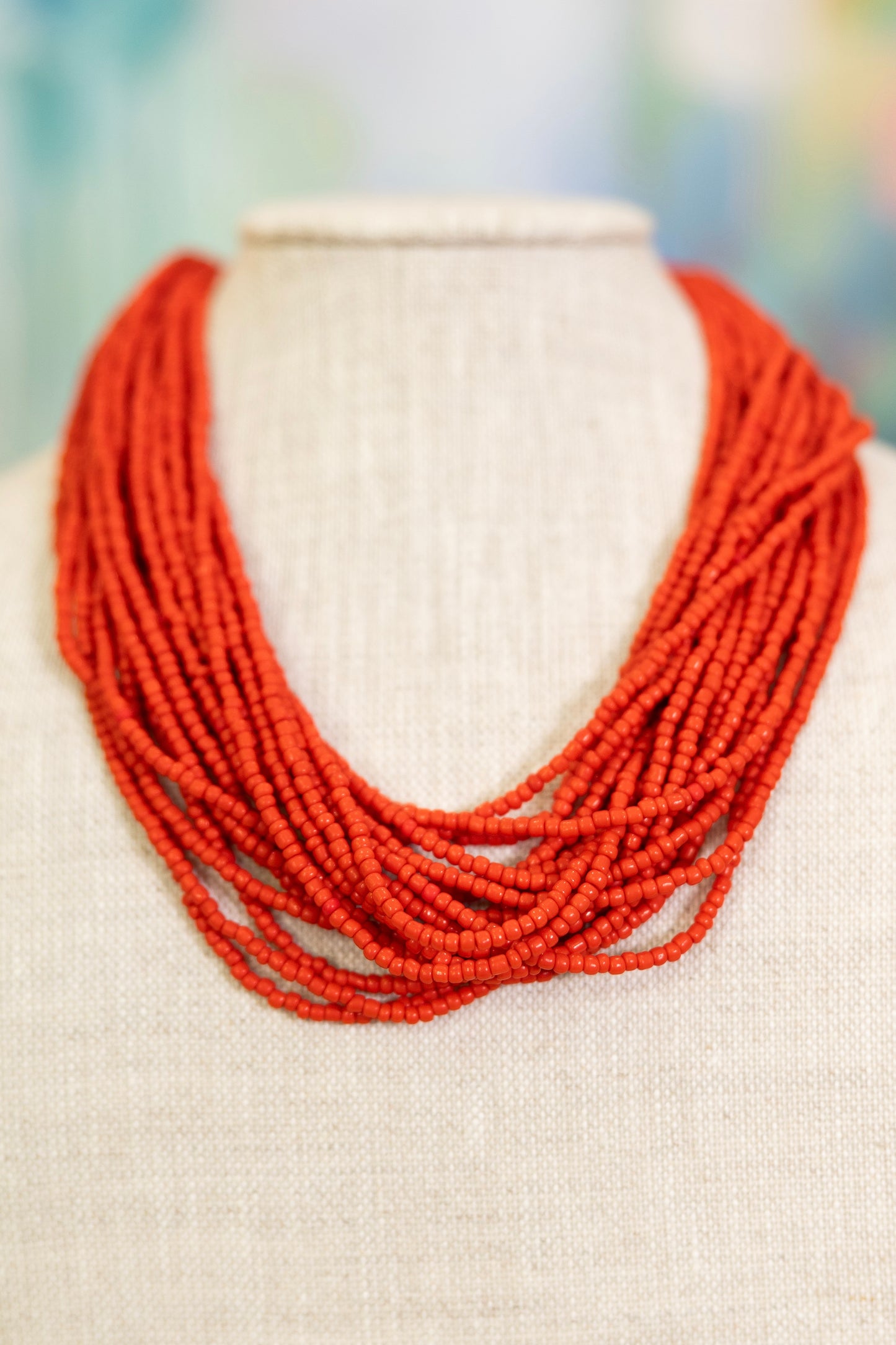 Poolside Layered Necklace-Necklaces-Hart Designs-The Village Shoppe, Women’s Fashion Boutique, Shop Online and In Store - Located in Muscle Shoals, AL.