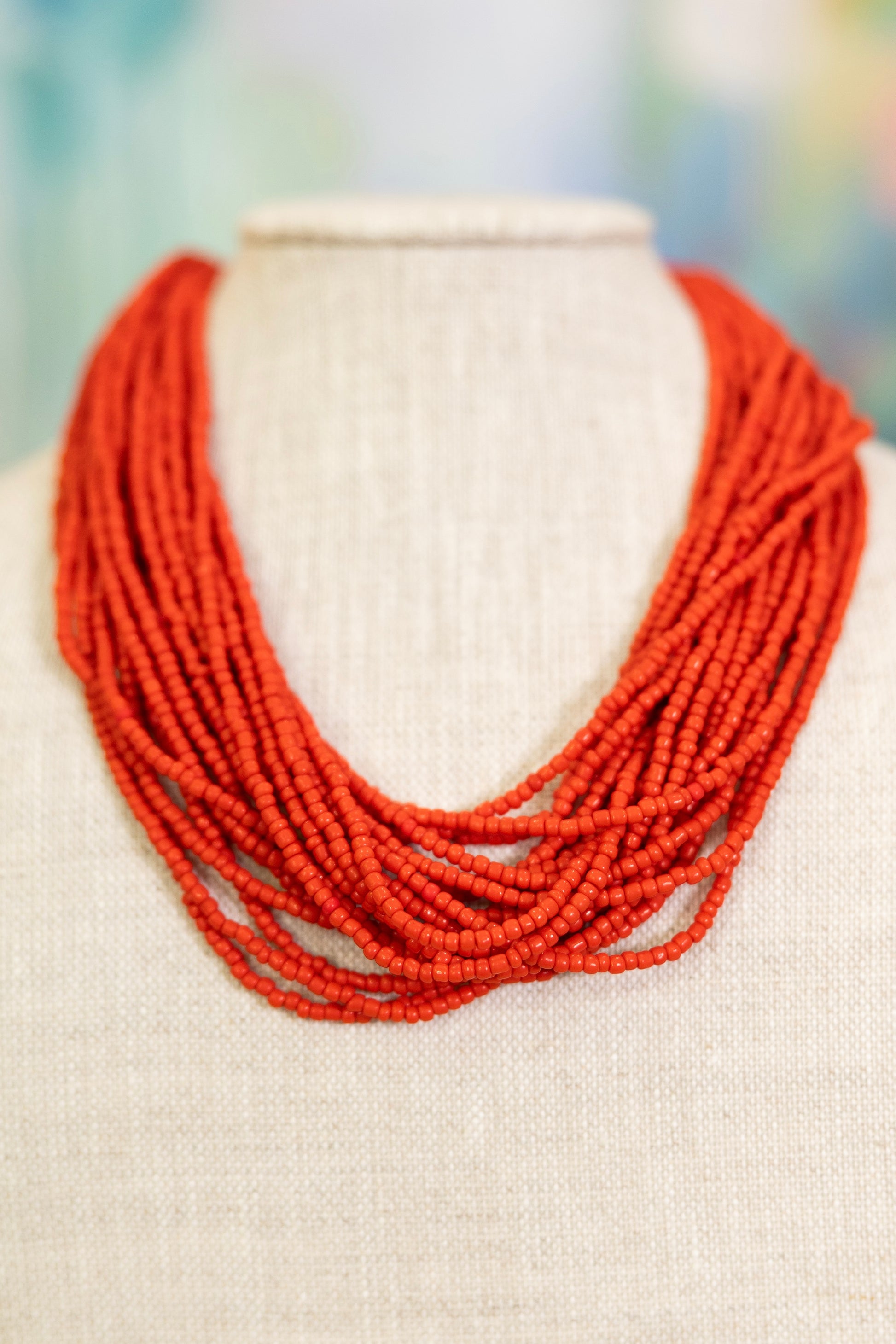 Poolside Layered Necklace-Necklaces-Hart Designs-The Village Shoppe, Women’s Fashion Boutique, Shop Online and In Store - Located in Muscle Shoals, AL.