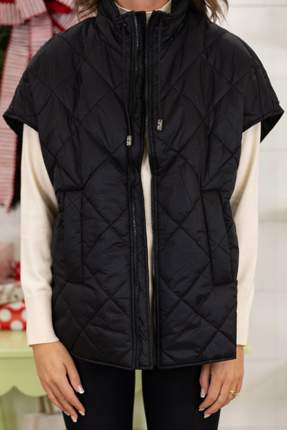 The Penelope Puffer Vest-Vest-Original USA-The Village Shoppe, Women’s Fashion Boutique, Shop Online and In Store - Located in Muscle Shoals, AL.