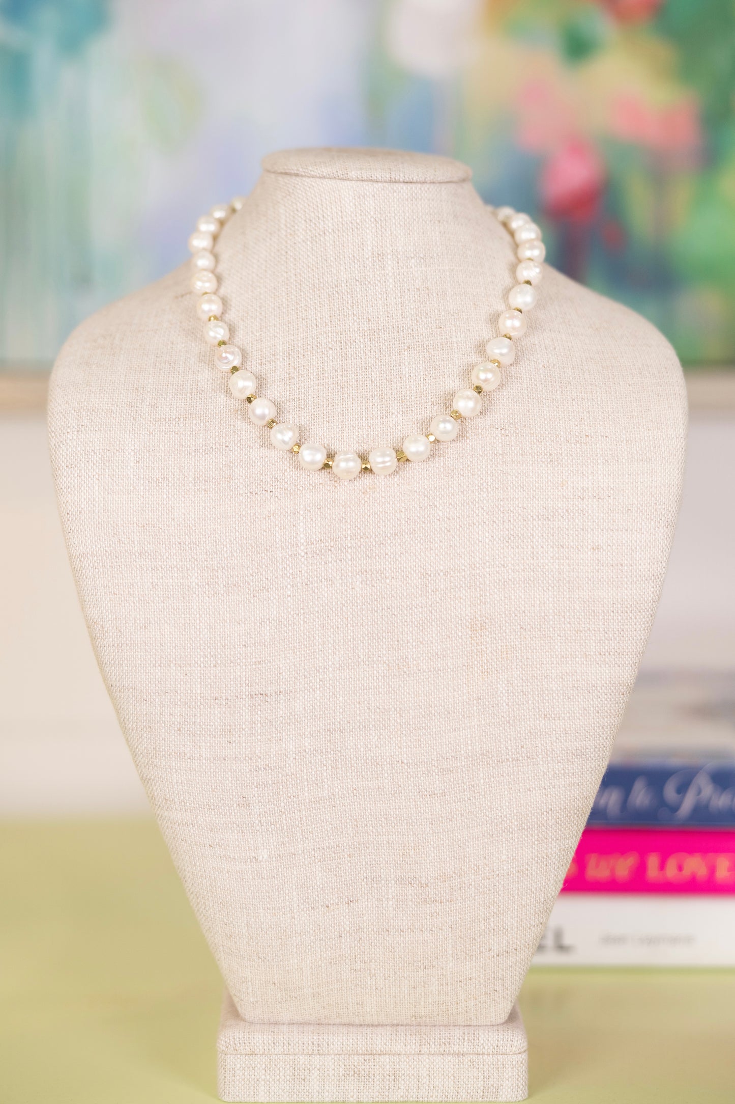 Sink or Swim Necklace-Necklaces-Virtue-The Village Shoppe, Women’s Fashion Boutique, Shop Online and In Store - Located in Muscle Shoals, AL.