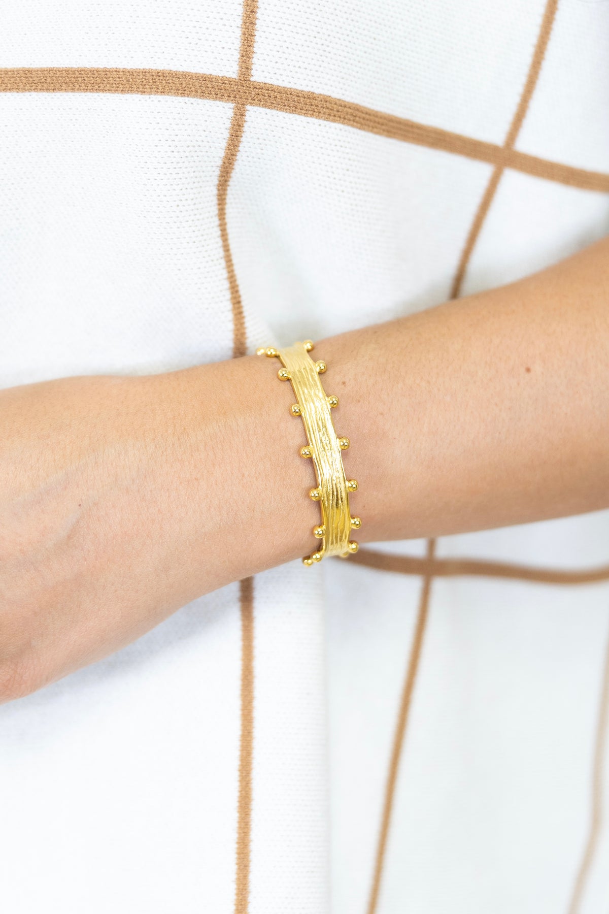 The Corinna Cuff-Bracelets-Hart Designs-The Village Shoppe, Women’s Fashion Boutique, Shop Online and In Store - Located in Muscle Shoals, AL.